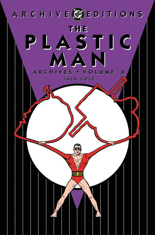 Plastic Man Archives Vol 8 Hardcover - Cyber City Comix