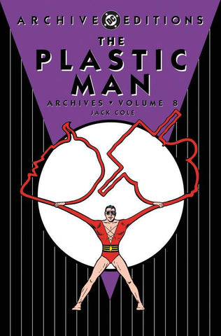 Plastic Man Archives Vol 8 Hardcover - Cyber City Comix