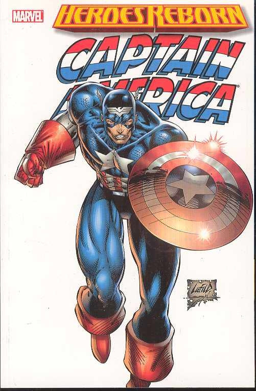 Captain America Tp Heroes Reborn