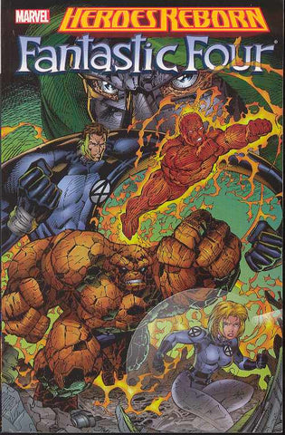 Heroes Reborn - Fantastic Four TP - Cyber City Comix