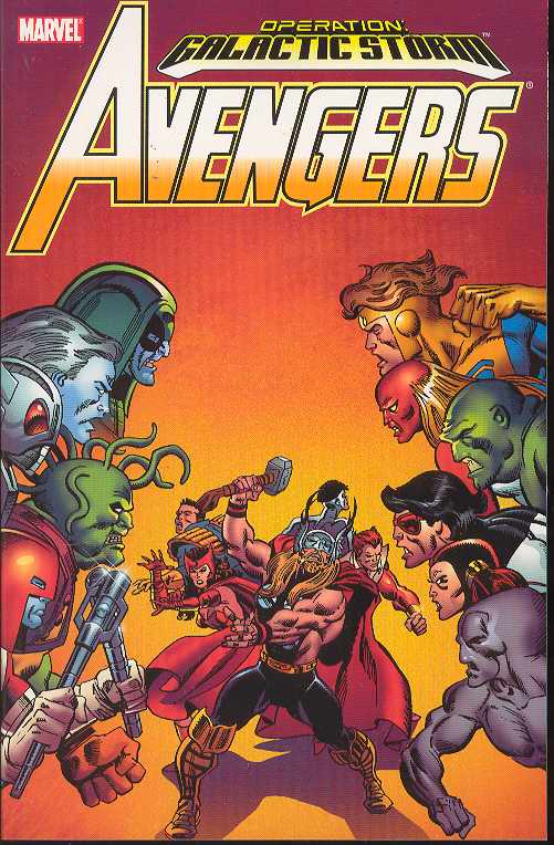 Avengers - Operation Galactic Storm Tp Vol 2