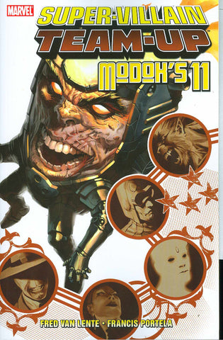 Super-Villain Team-Up Modoks 11 Tp