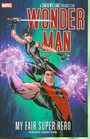 Wonder Man Tp My Fair Super Hero