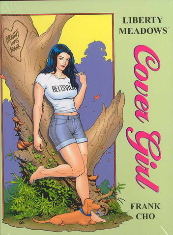 LIBERTY MEADOWS COVER GIRL HC - Cyber City Comix