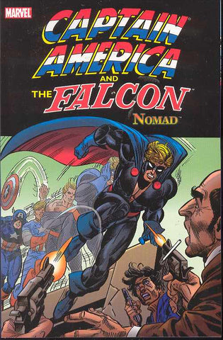 Captain America and The Falcon Tp Nomad