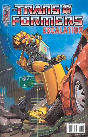 Transformers Escalation #1-6