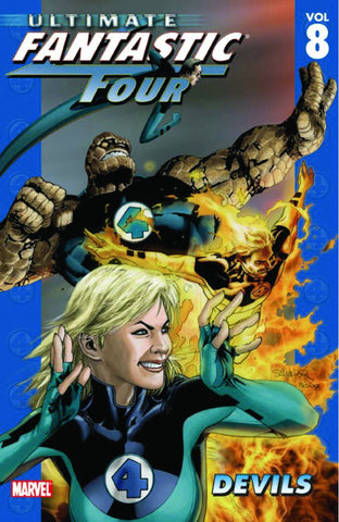 Ultimate Fantastic Four Tp Vol 8