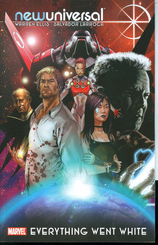 Newuniversal - Premier Hardcover Vol 1: Everything Went White - Cyber City Comix
