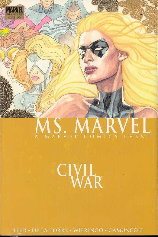 Ms Marvel - Premier Hardcover Vol 2: Civil War - Cyber City Comix