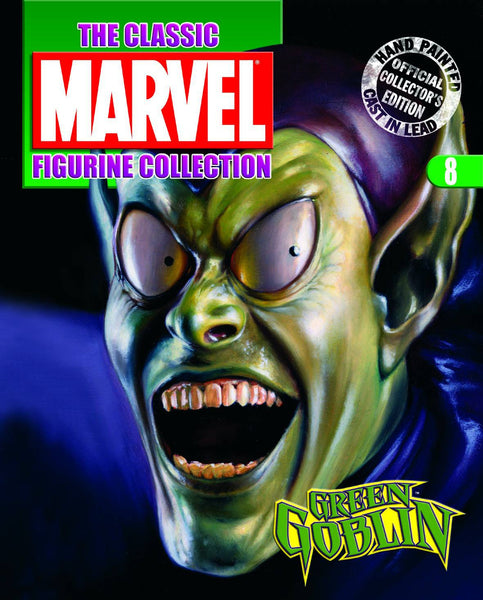 Classic Marvel Figure Magazine Collection - #8 Green Goblin - Cyber City Comix