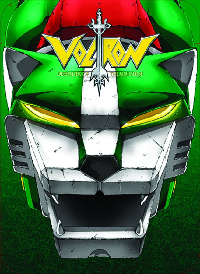 Voltron Defender of the Universe Collectors Ed Vol 3 DVD Tin - Cyber City Comix