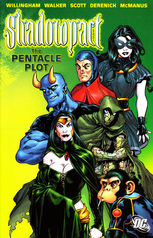 Shadowpact Tp Vol 1 The Pentacle Plot