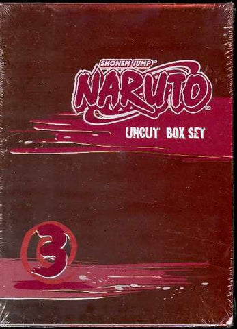 Naruto: Uncut Box Set 3 - Cyber City Comix
