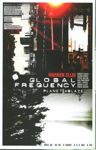 Global Frequency Tp Vol 1 Planet Ablaze