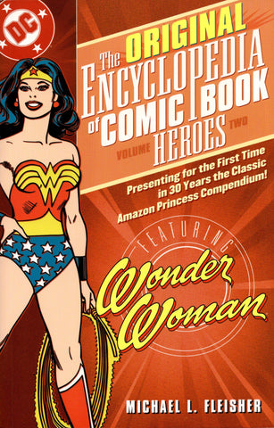 Encyclopedia of Comicbook Heroes Tp vol 2 Wonder Woman