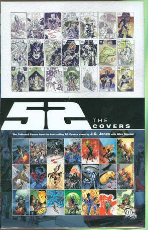 52: The Covers Hardcover - Cyber City Comix