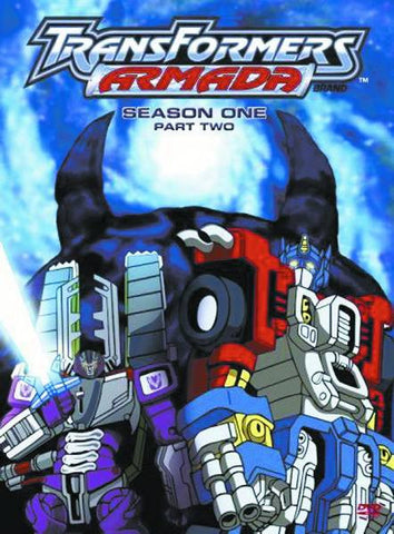 Transformers Armada - Season 1 Part 2 DVD Box - Cyber City Comix