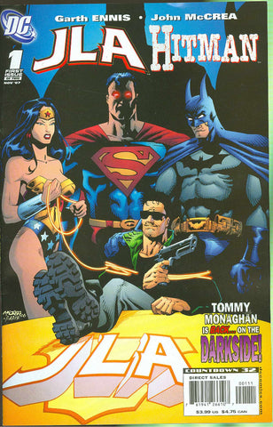 JLA Hitman #1 + 2 set