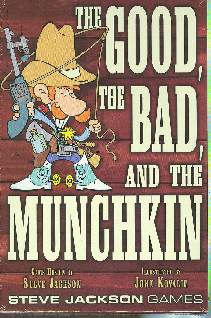 The Good, the Bad and the Munchkin - Cyber City Comix
