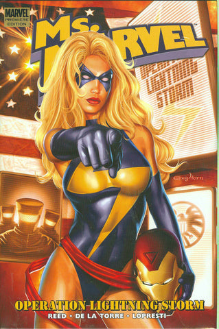 Ms Marvel - Premier Hardcover Vol 3: Operation Lightning Storm - Cyber City Comix