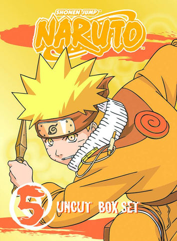 Naruto: Uncut Box Set 5 Limited Edition - Cyber City Comix