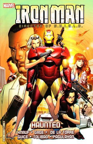 Iron Man Tp Haunted