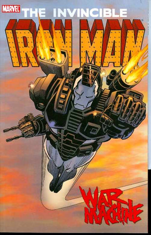 Iron Man - War Machine TP - Cyber City Comix