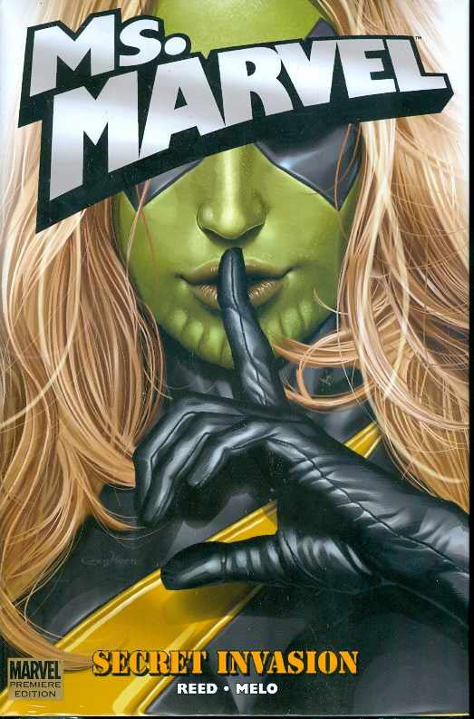 Ms Marvel - Premier Hardcover Vol 5: Secret Invasion - Cyber City Comix