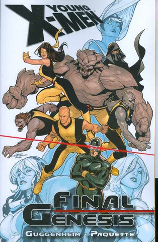 Young X-Men Tp Vol 1 Final Genesis