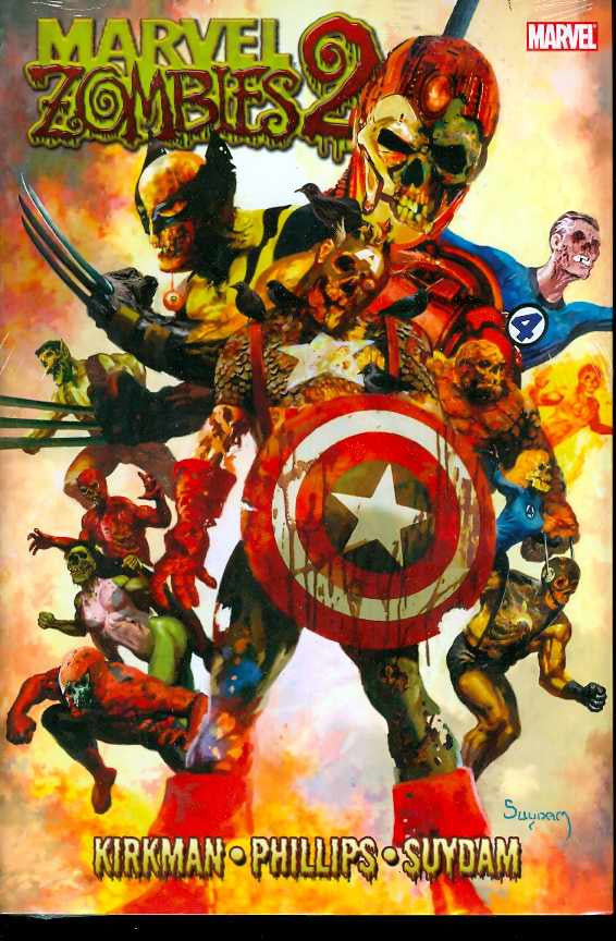 Marvel Zombies 2 Hardcover - Cyber City Comix