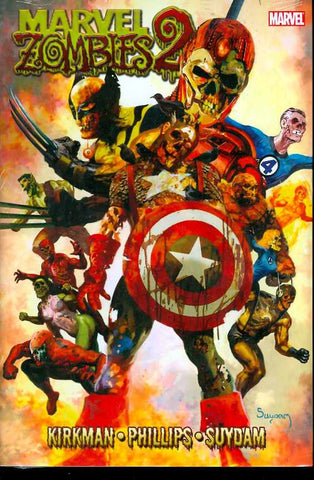 Marvel Zombies 2 Hardcover - Cyber City Comix