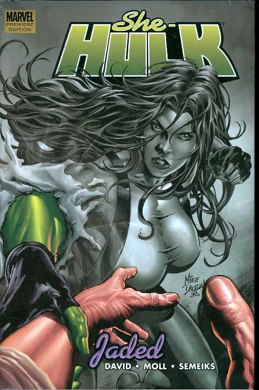 She-Hulk - Premier Hardcover Vol 6: Jaded - Cyber City Comix