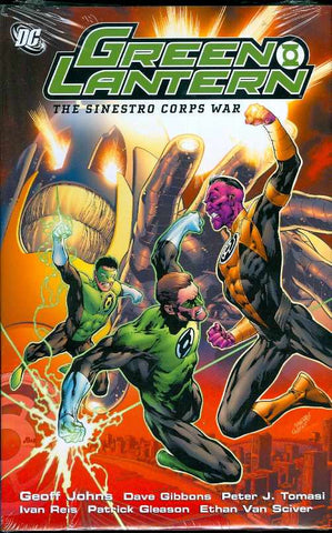 Green Lantern - The Sinestro Corps Wars Vol 2 Hardcover - Cyber City Comix