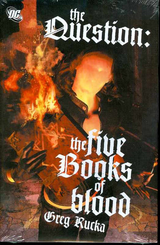 Question - The Five Books of Blood Hardcover - Cyber City Comix
