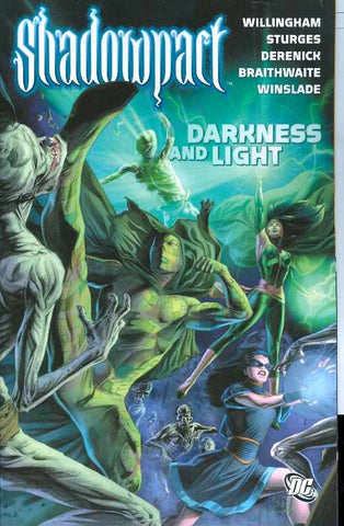 Shadowpact Tp Vol 3 Darkness and Light