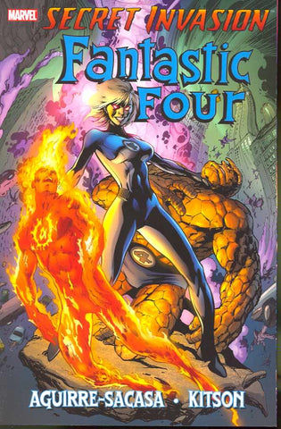 Secret Invasion Fantastic Four Tp