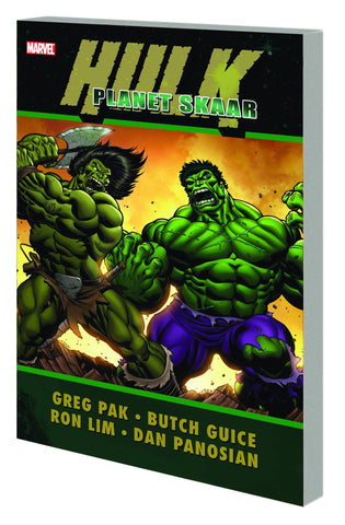 Hulk - Planet Skaar TP - Cyber City Comix