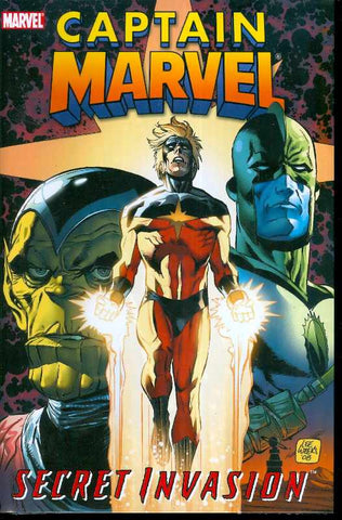 Captain Marvel - Secret Invasion Premier Hardcover - Cyber City Comix