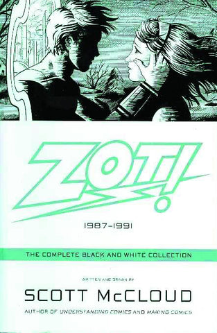 Zot! HC Vol 1 Complete Black & White Stories 1987-1991