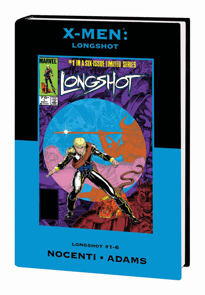 X-Men Longshot Premier HC Variant ED 14 - Cyber City Comix