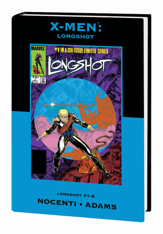 X-Men Longshot Premier HC Variant ED 14 - Cyber City Comix