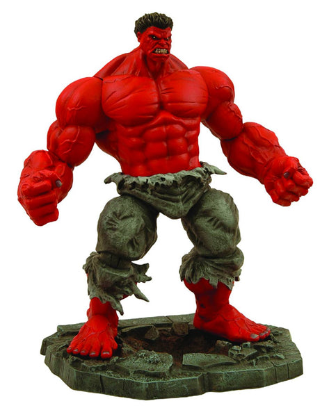 Marvel Select - Red Hulk Figure - Cyber City Comix