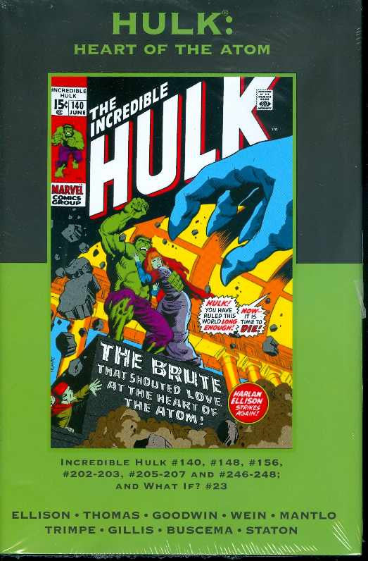 Hulk - Heart of the Atom Premier HC Variant ED 15 - Cyber City Comix