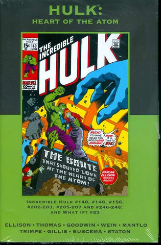 Hulk - Heart of the Atom Premier HC Variant ED 15 - Cyber City Comix