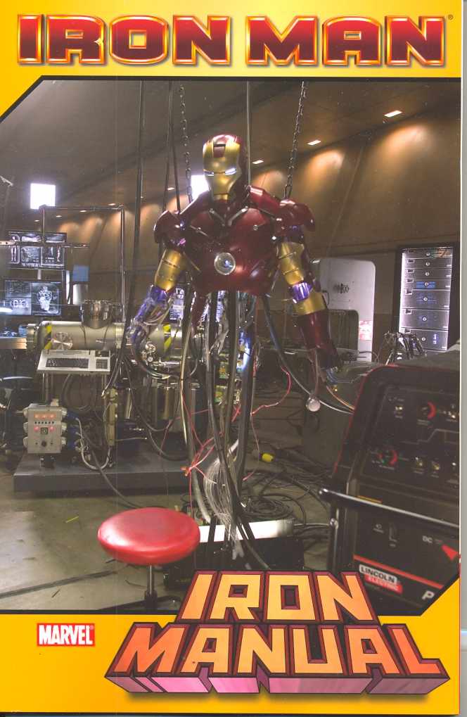 Iron Man - Iron Manual Tp