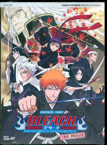 Bleach the Movie: Memories of Nobody - Cyber City Comix