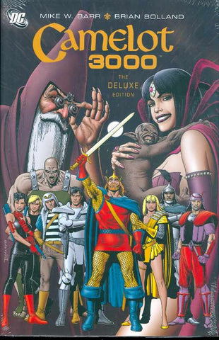 Camelot 3000 Deluxe Edition Hardcover - Cyber City Comix