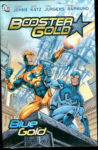 Booster Gold Hc Vol 2 Blue and Gold