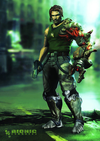 Bionic Commando figure - Cyber City Comix