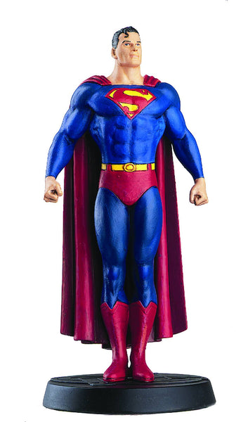 DC Superhero Figure Magazine Collection - #2 Superman - Cyber City Comix